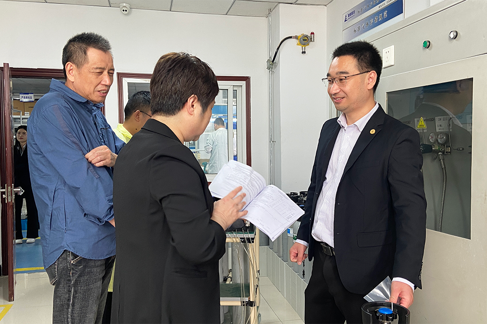 品質為基 創(chuàng)新驅動|馳誠電氣順利通過測量管理體系AAA級再認證審核