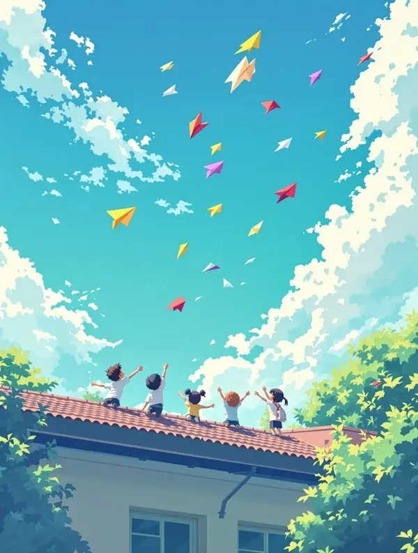 纸飞机的夏天
